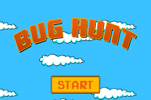 Screenshot Bug Hunt 8-bit Screenshot Bug Hunt 8-bit