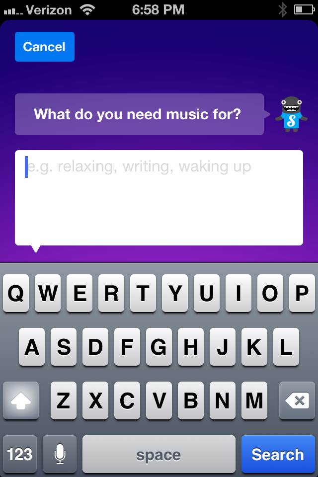 iPhone Screenshot 1
