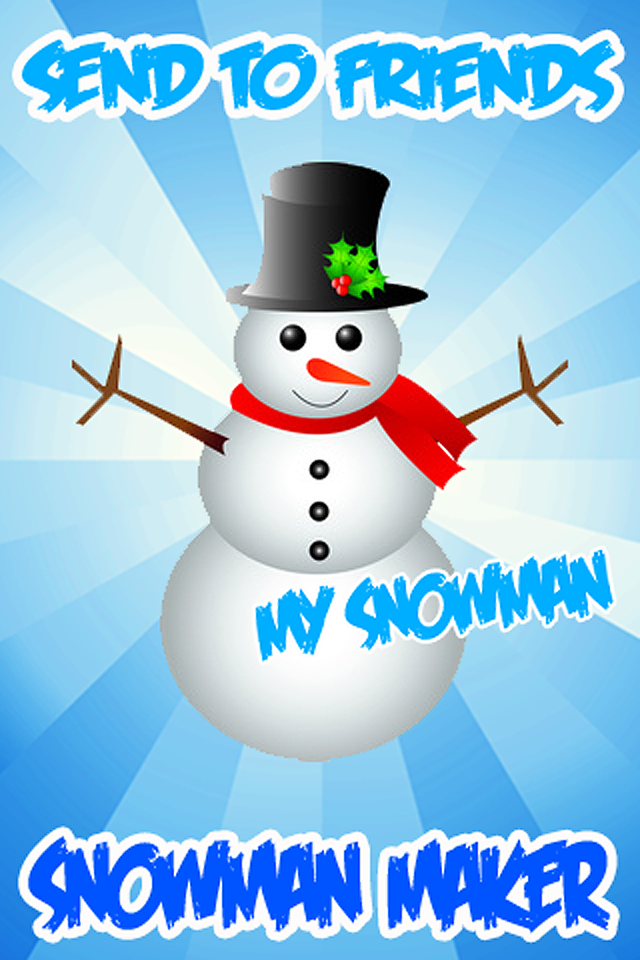 Screenshot A Snowman Maker Screenshot A Snowman Maker